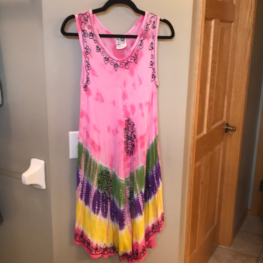 India Botique Beachwear Dress